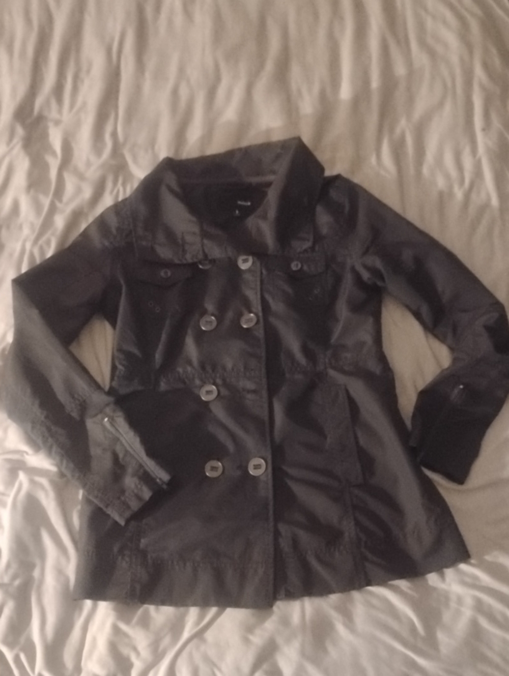 Hurley Black Jacket with Logo